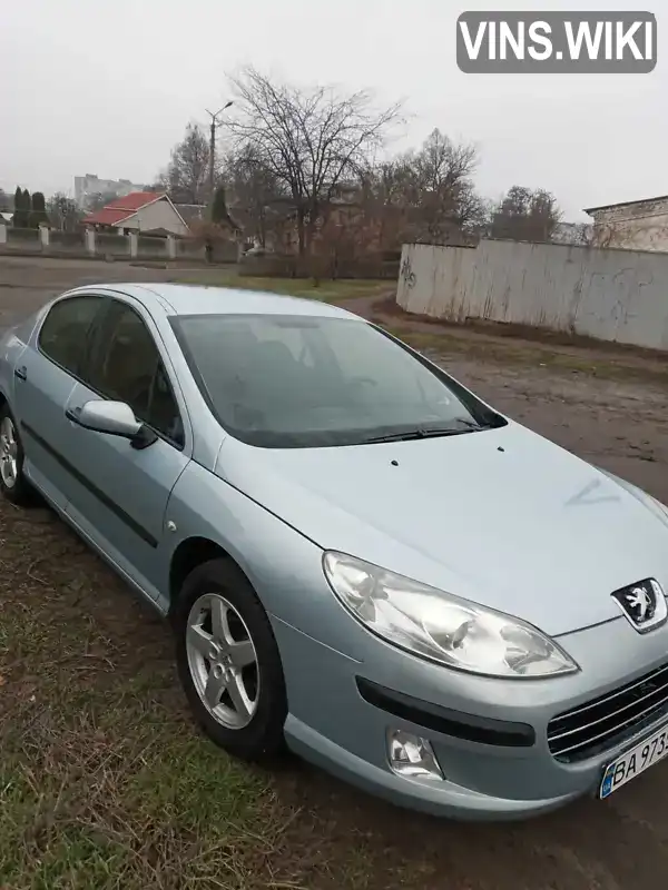 Peugeot 407 2006, фото з оголошення 1 з 21, VIN VF36D6FYC21405320