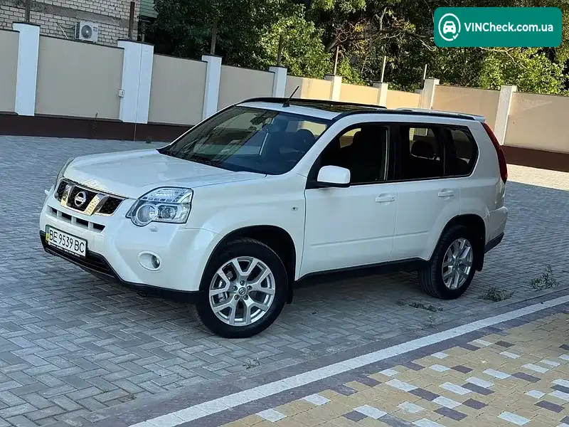 Nissan X-Trail 2012, фото з оголошення 1 з 20, VIN JN1TBNT31U0400973