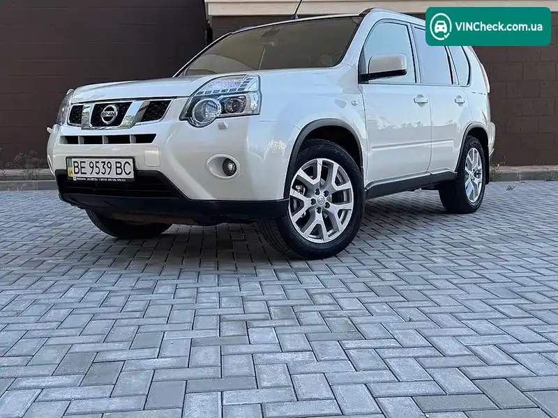 Nissan X-Trail 2012, фото з оголошення 2 з 20, VIN JN1TBNT31U0400973