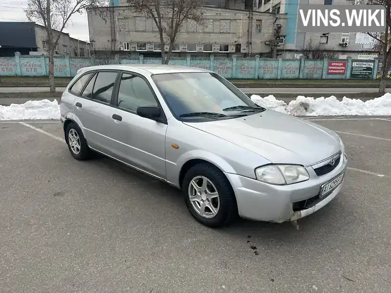 Mazda 323 1999, фото з оголошення 1 з 8, VIN JMZBJ14L201201368