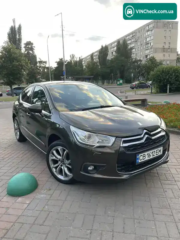 Citroen DS4 2012, фото з оголошення 1 з 21, VIN VF7NX5FEACY557867
