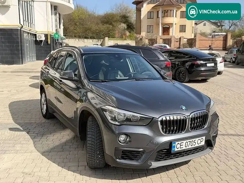 BMW X1 2016, фото з оголошення 1 з 16, VIN WBAHT910305F14683