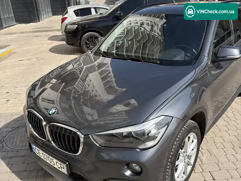 BMW X1 2016, фото з оголошення 2 з 16, VIN WBAHT910305F14683