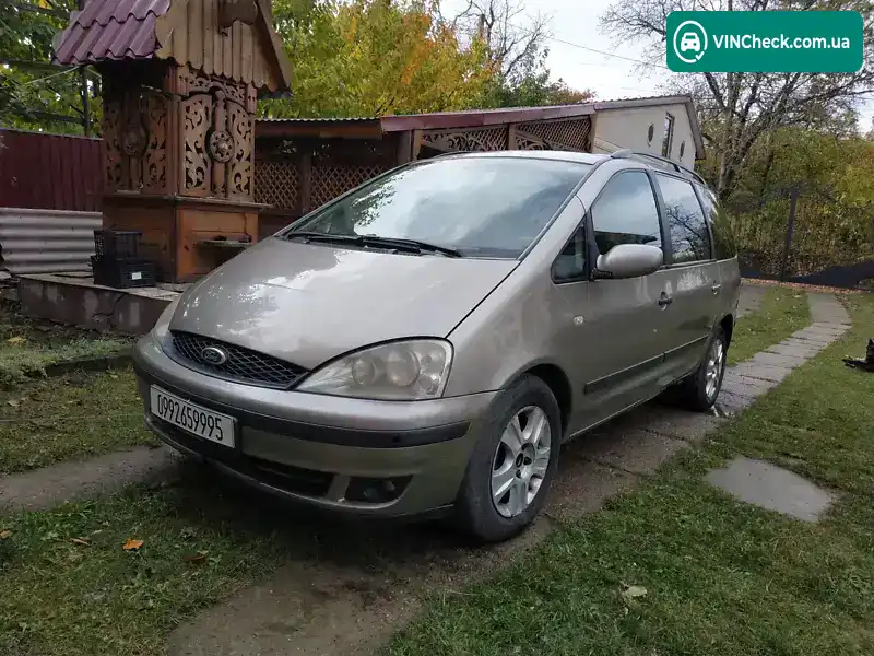 Ford Galaxy 2003, фото з оголошення 1 з 20, VIN WF0GXXPSSG3U30504