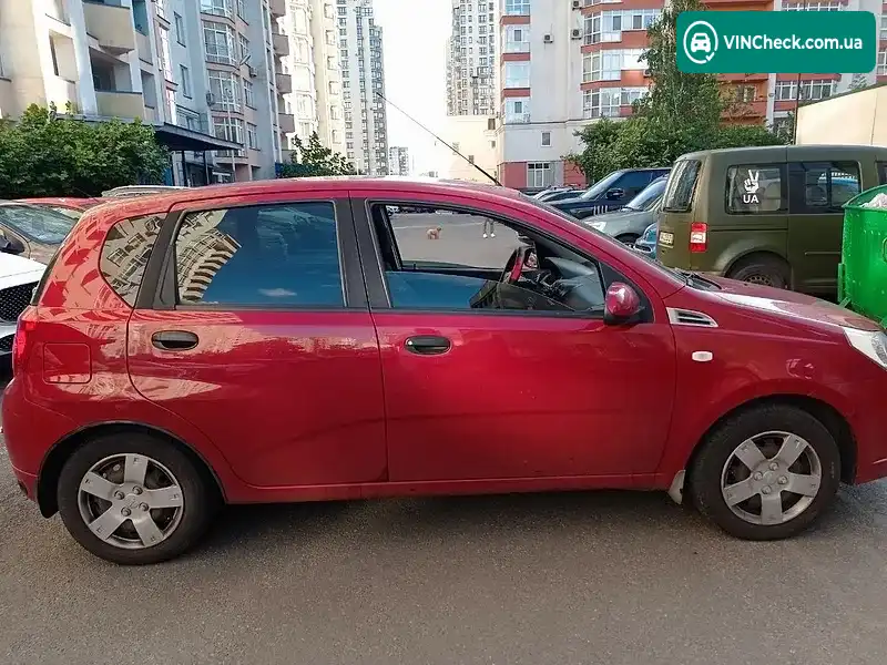 Chevrolet Aveo 2011, фото з оголошення 2 з 7, VIN KL1SF48YEBB269399