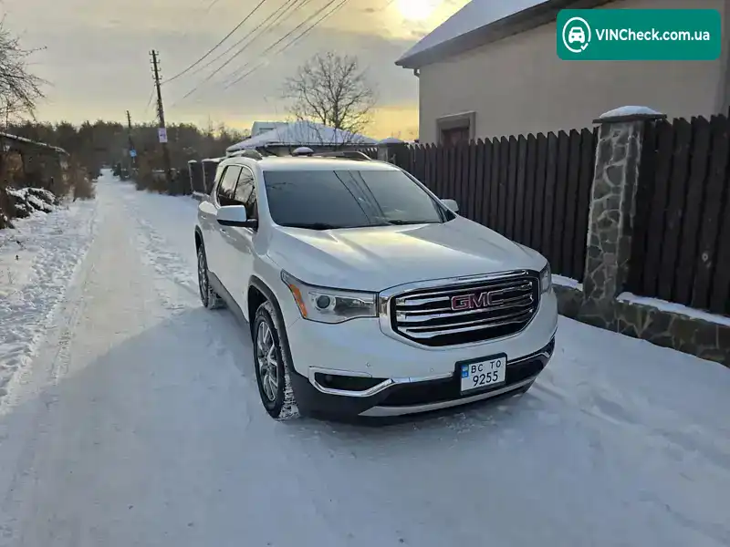GMC Acadia 2016, фото з оголошення 2 з 21, VIN 1GKKNWLS2HZ141822