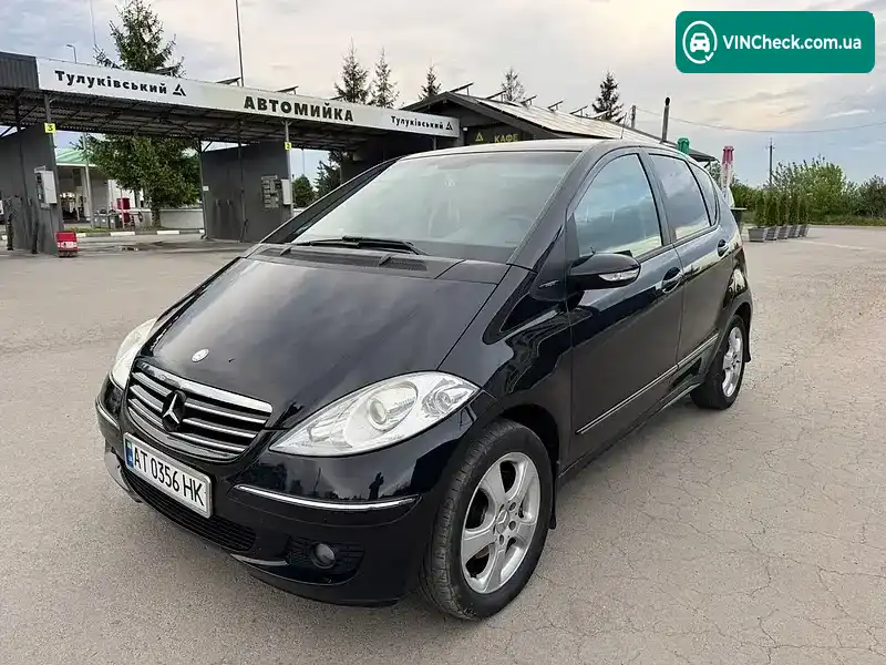 Mercedes-Benz A-Class 2006, фото з оголошення 1 з 16, VIN WDD1690071J412795