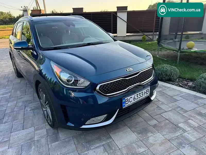 Kia Niro 2019, фото з оголошення 1 з 20, VIN KNDCE3LC3K5322630