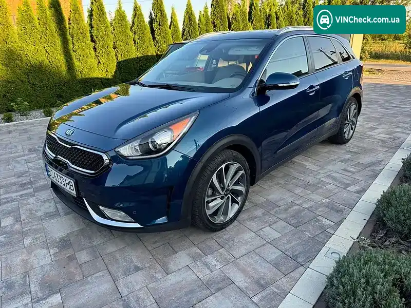 Kia Niro 2019, фото з оголошення 2 з 20, VIN KNDCE3LC3K5322630