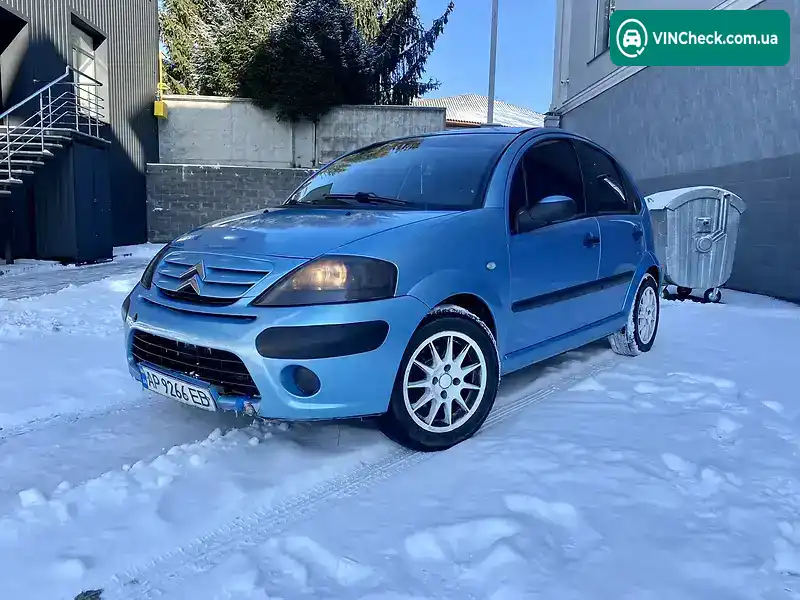 Citroen C3 2006, фото з оголошення 1 з 20, VIN VF7FCKFUC28624136