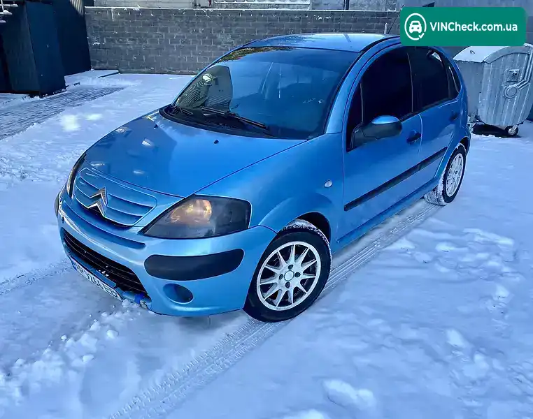 Citroen C3 2006, фото з оголошення 2 з 20, VIN VF7FCKFUC28624136