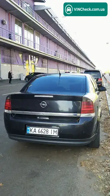 Opel Vectra 2005, фото з оголошення 2 з 14, VIN Y6D0ZCF6951026349