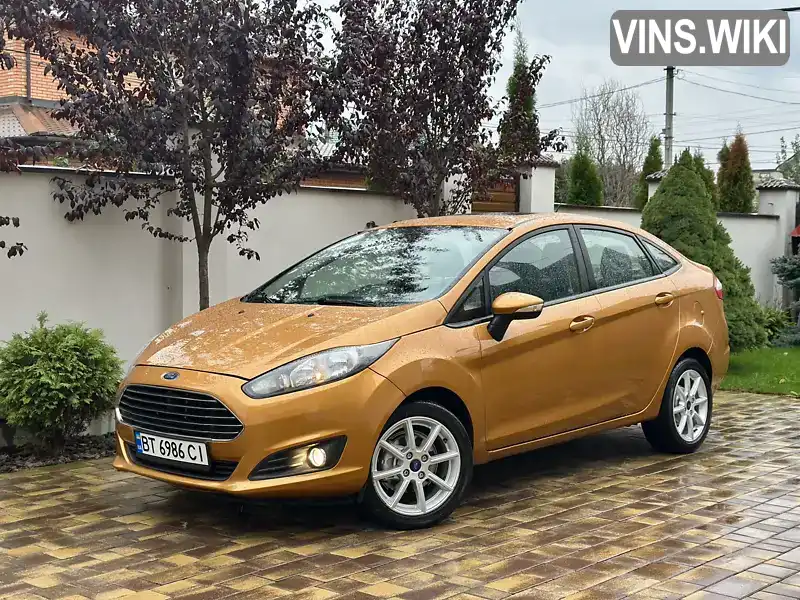 Ford Fiesta 2015, фото з оголошення 1 з 21, VIN 3FADP4BJ6GM135717