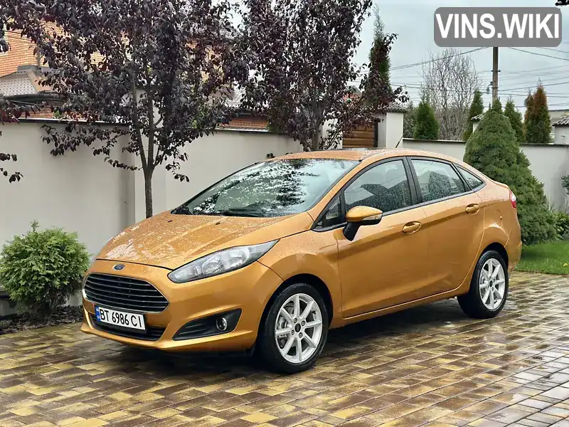 Ford Fiesta 2015, фото з оголошення 2 з 21, VIN 3FADP4BJ6GM135717