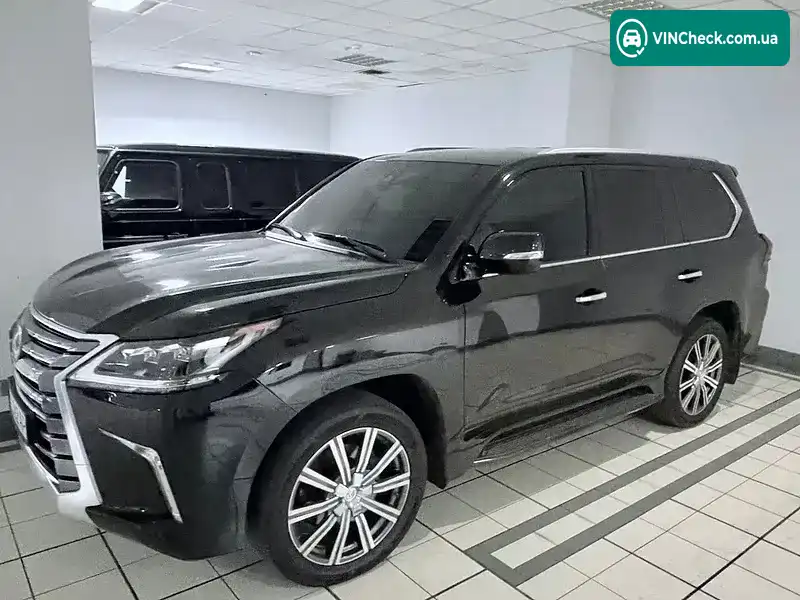 Lexus LX 2017, фото з оголошення 1 з 9, VIN JTJCV00W604005745