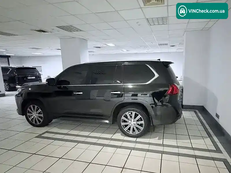 Lexus LX 2017, фото з оголошення 2 з 9, VIN JTJCV00W604005745