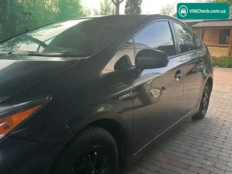 Toyota Prius 2013, фото з оголошення 1 з 15, VIN JTDKN3DU8D5640586