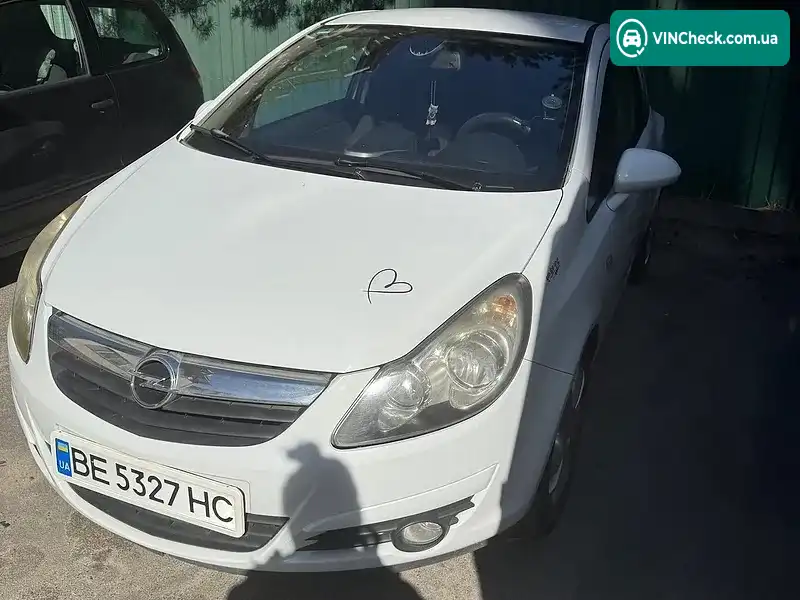 Opel Corsa 2009, фото з оголошення 1 з 7, VIN W0L0SDL0896075480