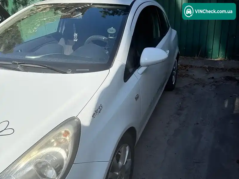 Opel Corsa 2009, фото з оголошення 2 з 7, VIN W0L0SDL0896075480