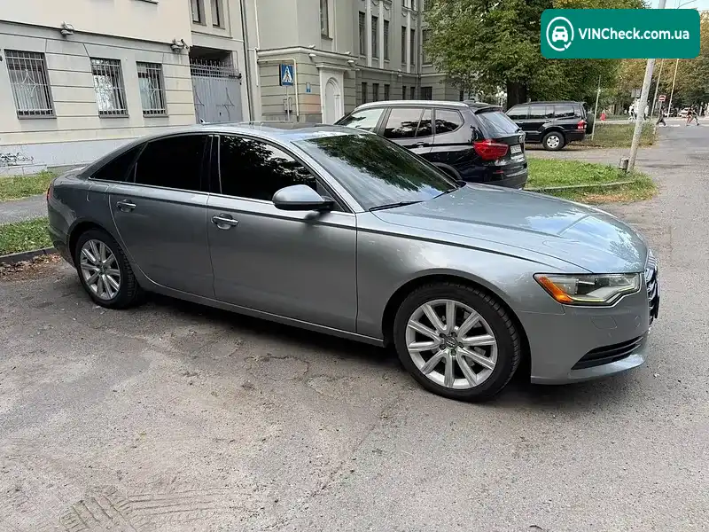 Audi A6 2014, фото з оголошення 2 з 8, VIN WAUGFAFC9FN033012