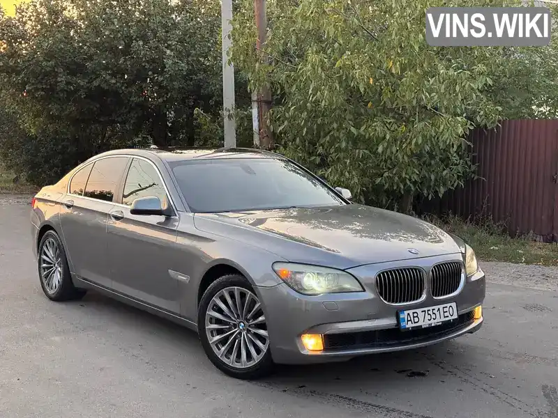 BMW 7 Series 2011, фото з оголошення 1 з 10, VIN WBAKA4C54CC613324