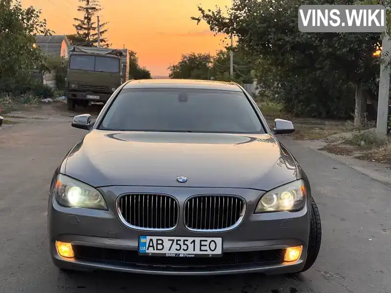 BMW 7 Series 2011, фото з оголошення 2 з 10, VIN WBAKA4C54CC613324