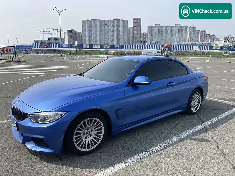 BMW 4 Series 2014, фото з оголошення 1 з 17, VIN WBA3V5C50EP751288