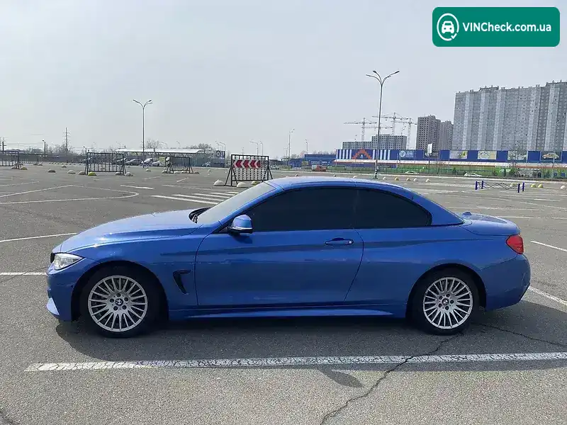 BMW 4 Series 2014, фото з оголошення 2 з 17, VIN WBA3V5C50EP751288