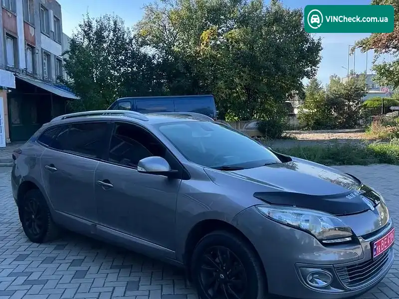 Renault Megane 2013, фото з оголошення 1 з 20, VIN VF1KZX40649126606