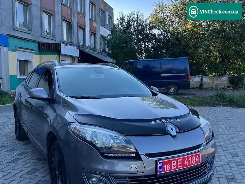 Renault Megane 2013, фото з оголошення 2 з 20, VIN VF1KZX40649126606