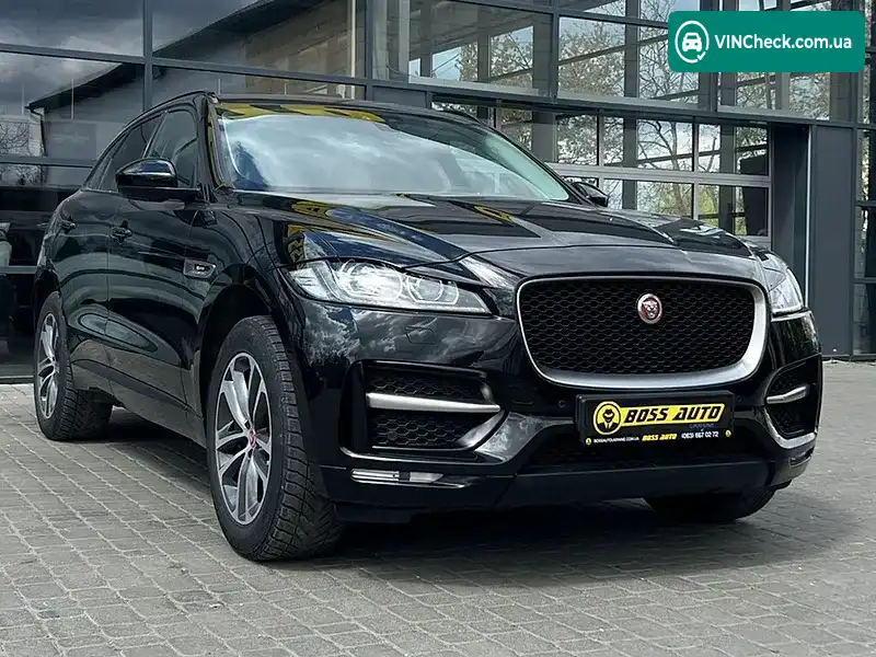 Jaguar F-Pace 2016, фото з оголошення 1 з 20, VIN SADCA2BN0HA499455