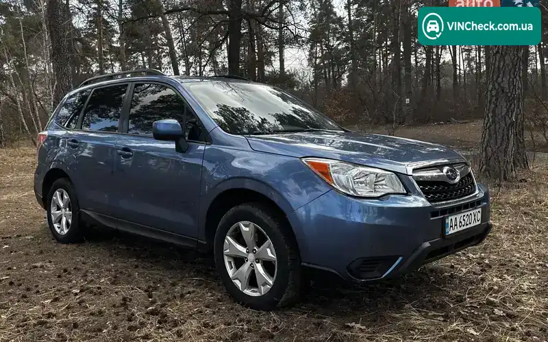 Subaru Forester 2015, фото з оголошення 1 з 15, VIN JF2SJADC5GH425307