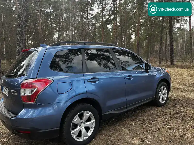 Subaru Forester 2015, фото з оголошення 2 з 15, VIN JF2SJADC5GH425307
