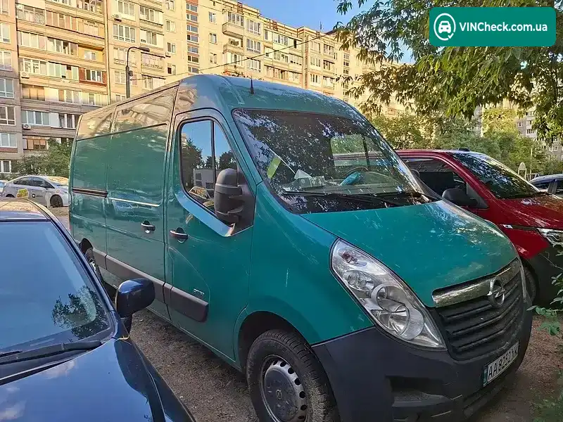 Opel Movano 2011, фото з оголошення 1 з 12, VIN W0LMRFEFNAB017666