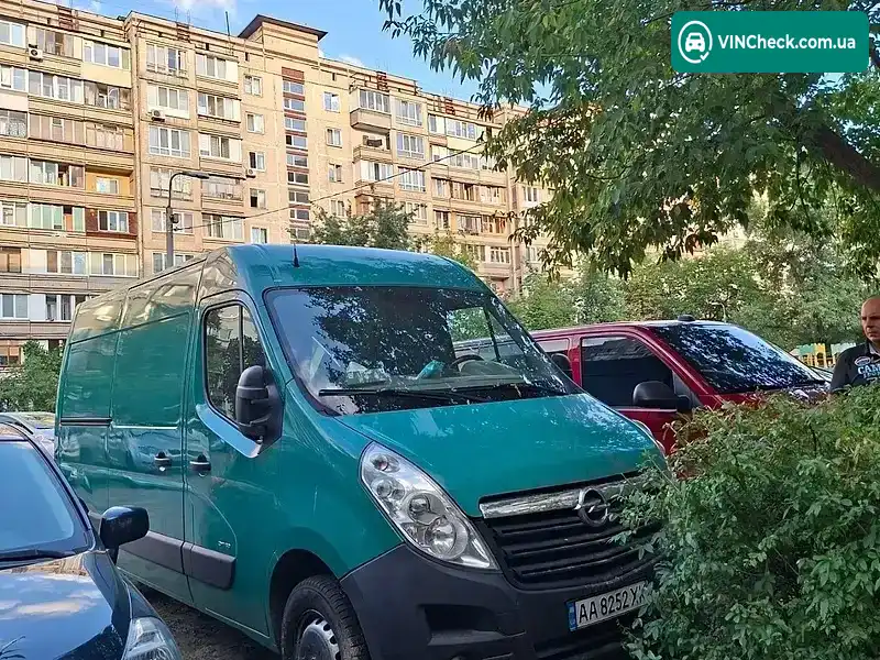 Opel Movano 2011, фото з оголошення 2 з 12, VIN W0LMRFEFNAB017666