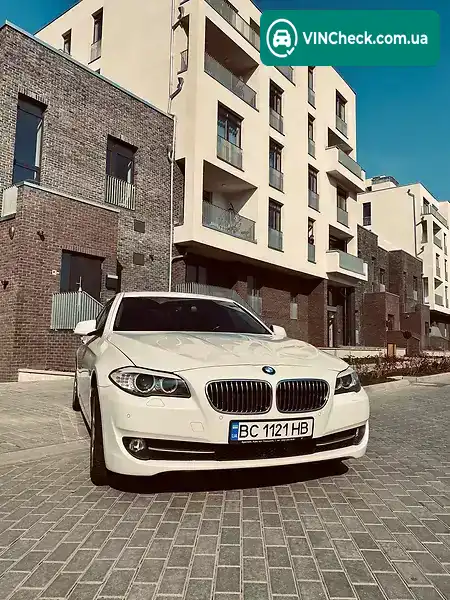 BMW 5 Series 2012, фото з оголошення 2 з 15, VIN WBAXG11070DY79551