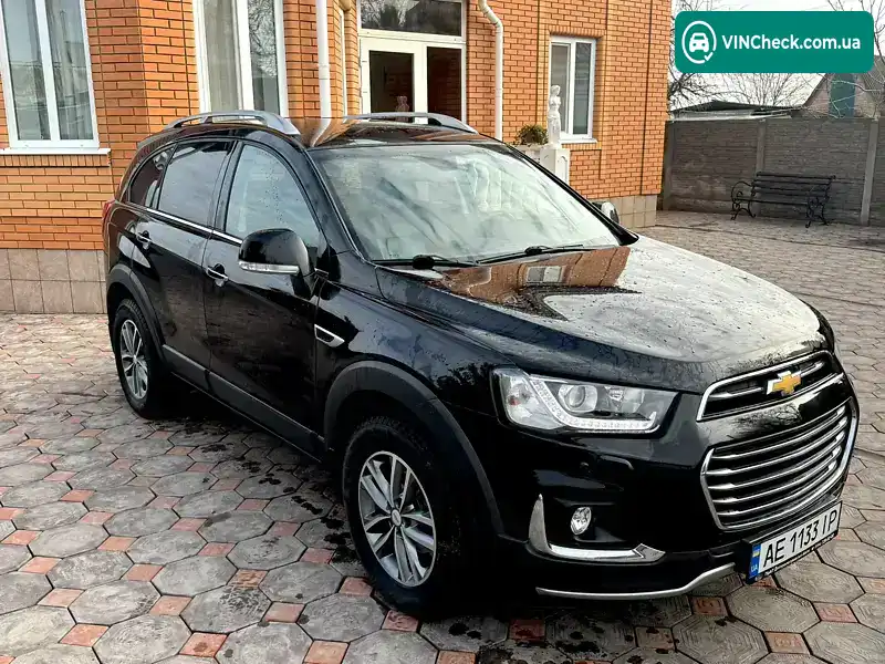 Chevrolet Captiva 2018, фото з оголошення 1 з 13, VIN KL1CD2669JB042810