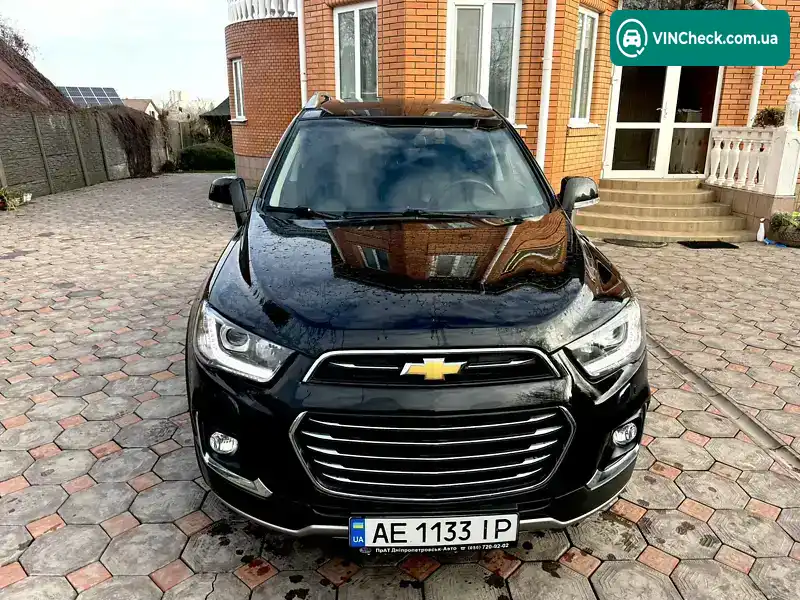 Chevrolet Captiva 2018, фото з оголошення 2 з 13, VIN KL1CD2669JB042810