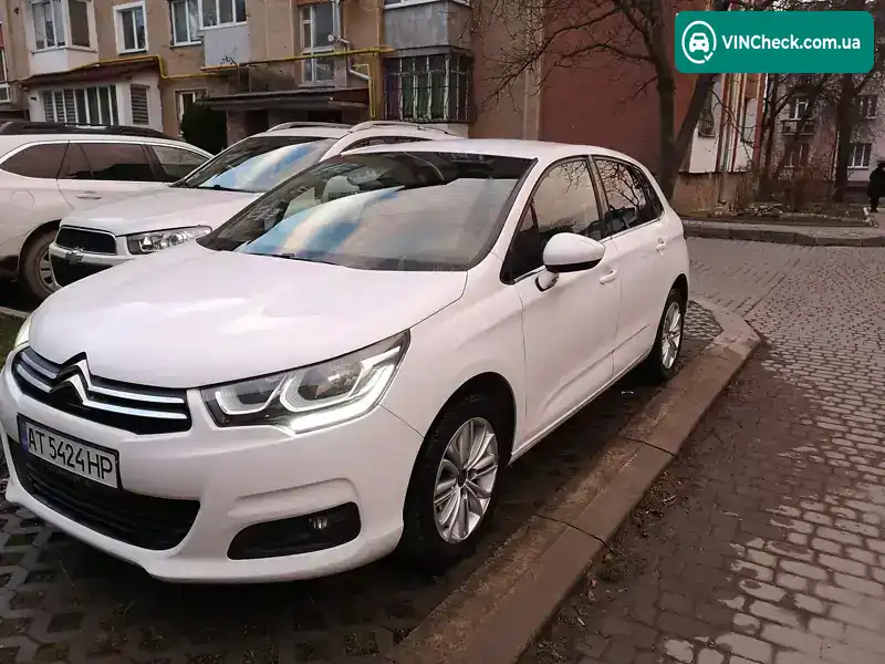 Citroen C4 2015, фото з оголошення 1 з 20, VIN VF7NCBHZTFY547713