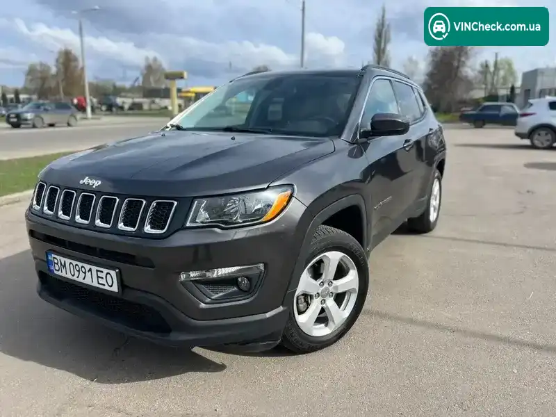 Jeep Compass 2018, фото з оголошення 1 з 21, VIN 3C4NJDBB3KT648446