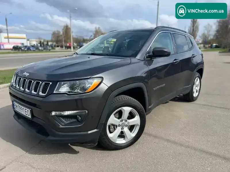 Jeep Compass 2018, фото з оголошення 2 з 21, VIN 3C4NJDBB3KT648446