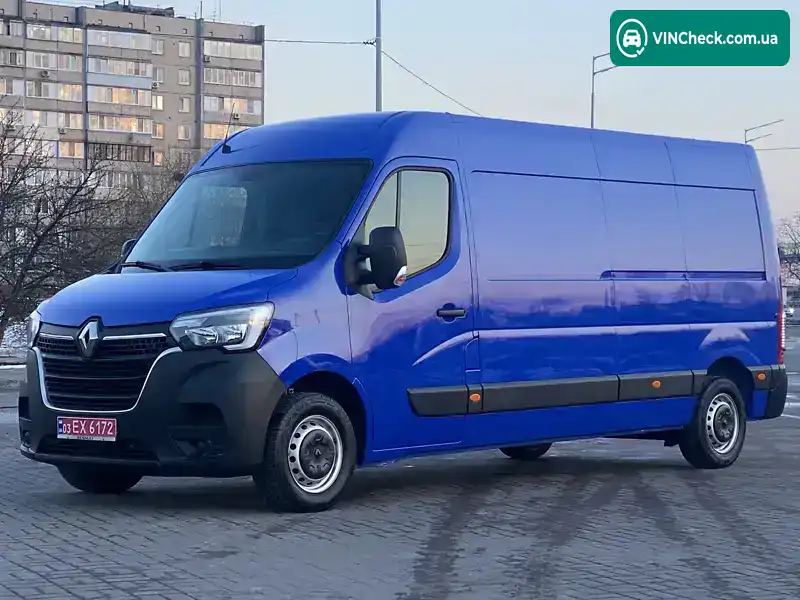 Renault Master 2021, фото з оголошення 1 з 20, VIN VF1MA000166839433