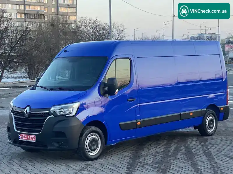 Renault Master 2021, фото з оголошення 2 з 20, VIN VF1MA000166839433