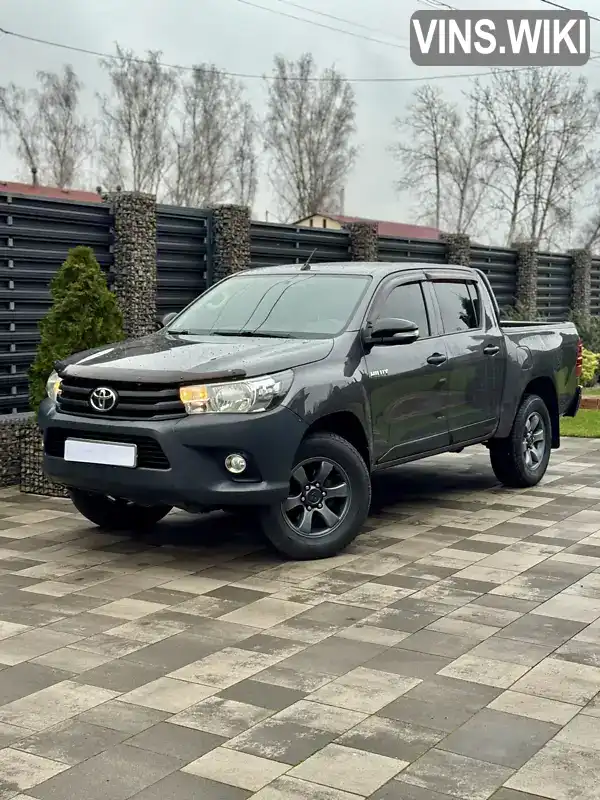 Toyota Hilux 2017, фото з оголошення 1 з 21, VIN MR0KB3CD700901032