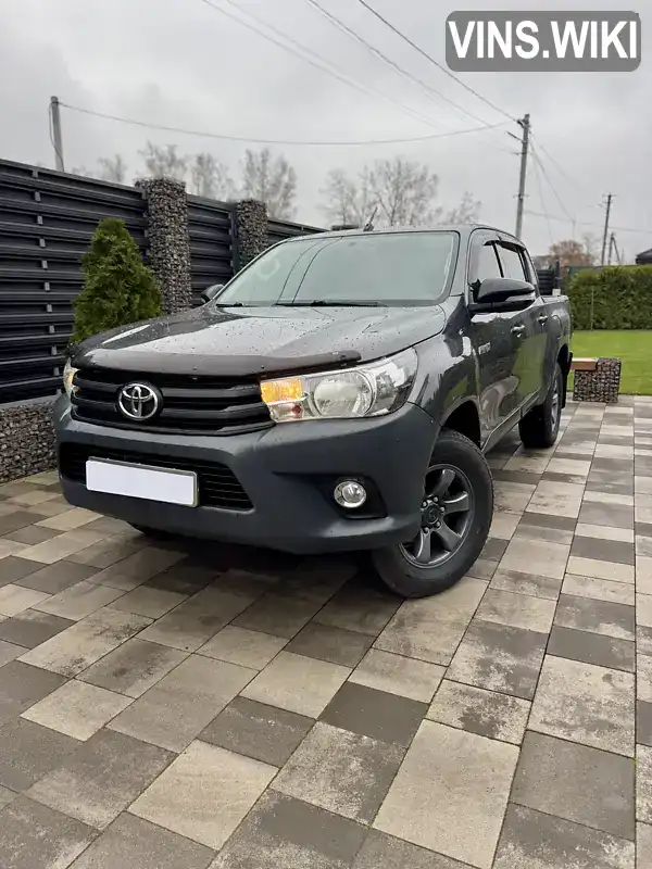 Toyota Hilux 2017, фото з оголошення 2 з 21, VIN MR0KB3CD700901032