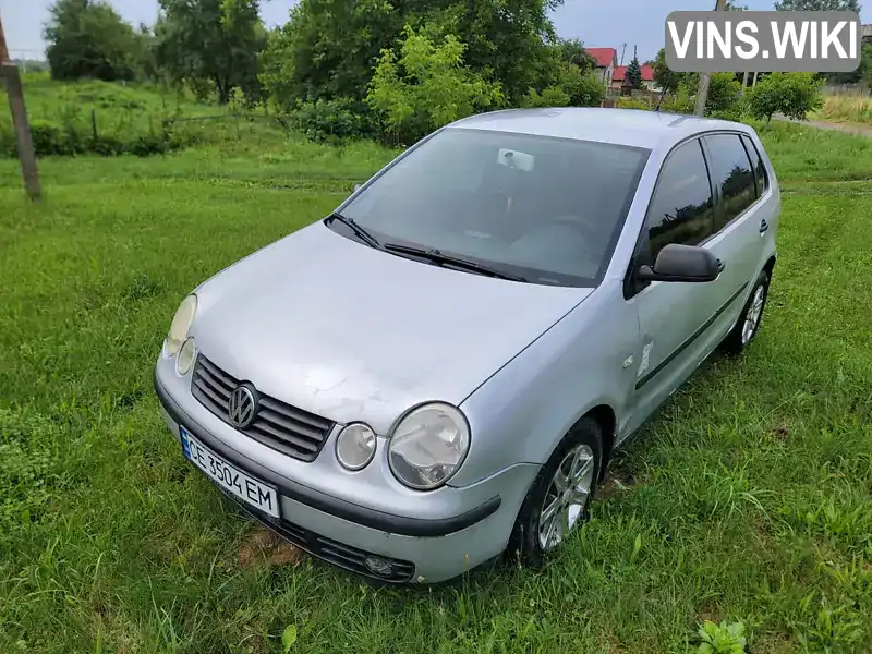 Volkswagen Polo 2004, фото з оголошення 1 з 13, VIN WVWZZZ9NZ4D073516