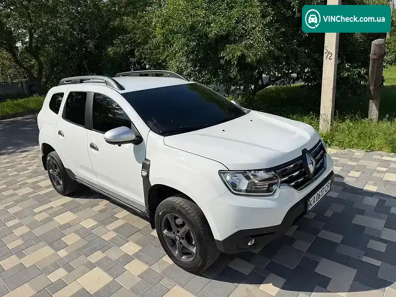 Renault Duster 2021, фото з оголошення 1 з 20, VIN VF1HJD40966920733