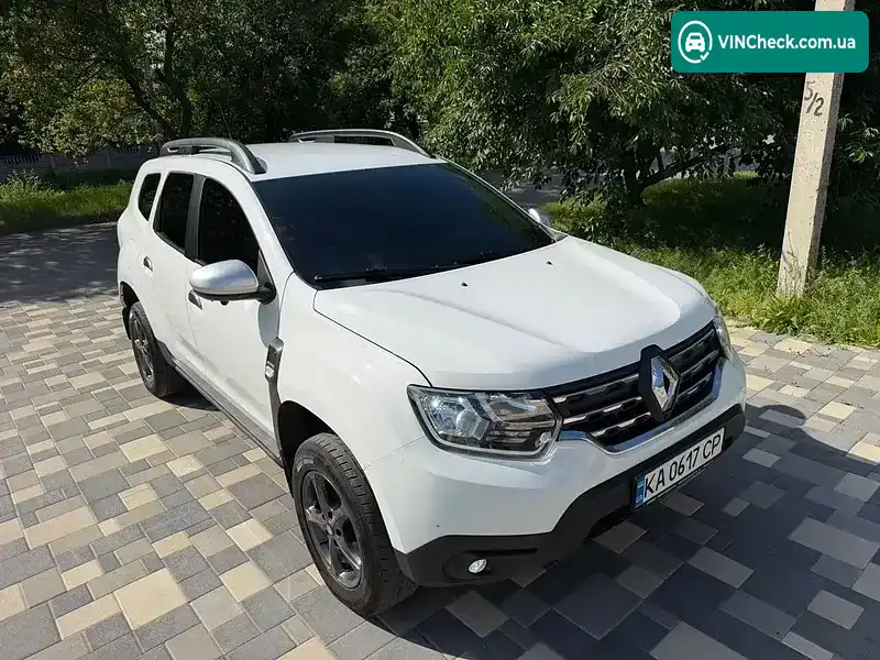 Renault Duster 2021, фото з оголошення 2 з 20, VIN VF1HJD40966920733