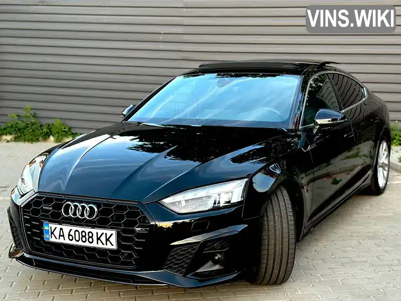 Audi A5 2019, фото з оголошення 1 з 20, VIN WAUANCF50LA001784