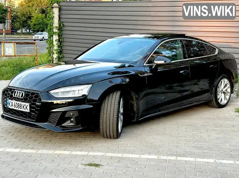 Audi A5 2019, фото з оголошення 2 з 20, VIN WAUANCF50LA001784